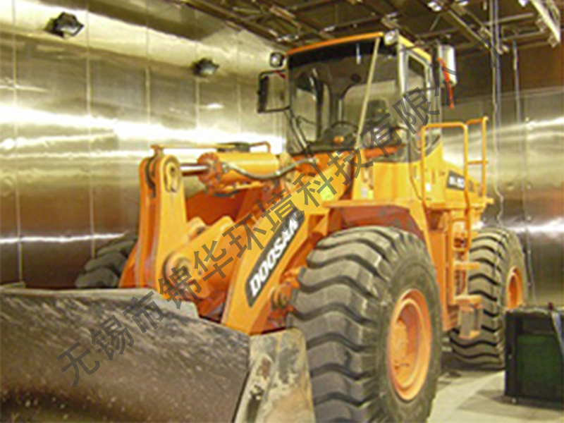 工程机械试验仓