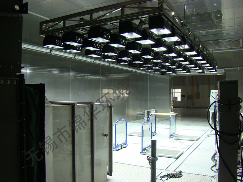 整车阳光模拟环境仓