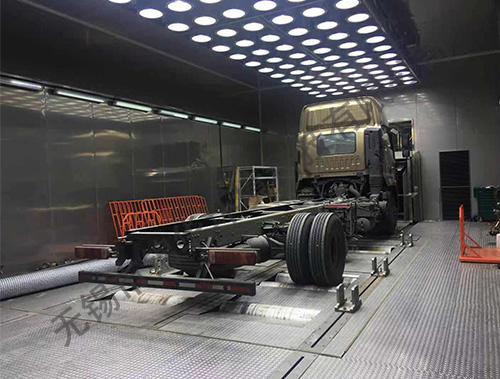 整车空调综合环境试验舱