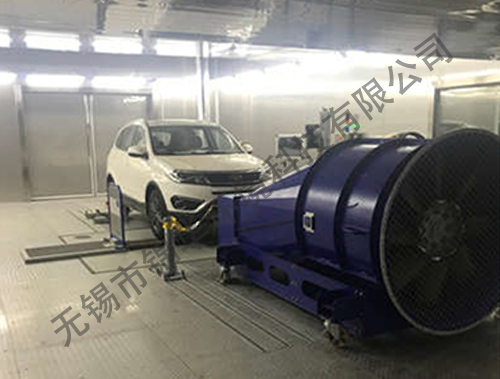 低温浸车试验舱