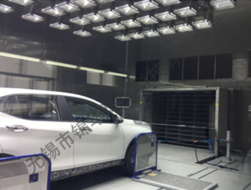 整车风洞式高低温环境舱