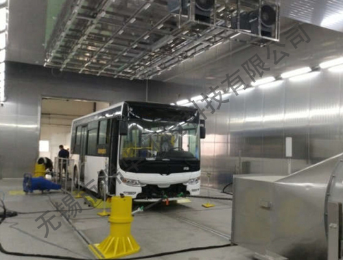 客车环境试验舱