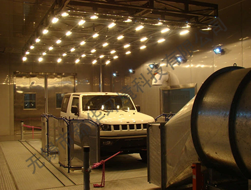 整车性能及排放环境舱