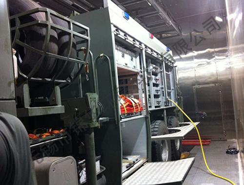 高低温环境试验舱