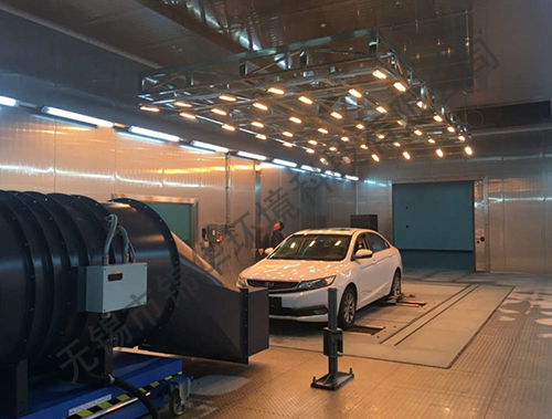 整车性能及排放环境舱