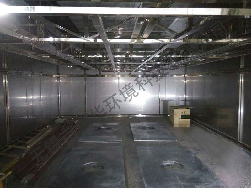 四立柱高低温环境仓