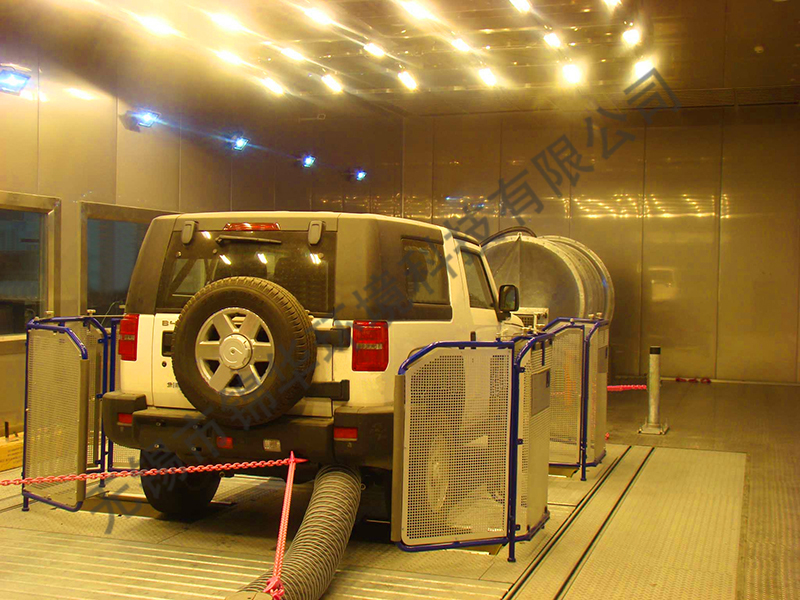 整车综合环境试验舱